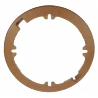 JAY R. SMITH MFG. CO Roof Drain Collar: 10 7/8 in Overall Dia, 1 3/8 in Overall Ht, Cast Iron, Screw (MPN 1310C)