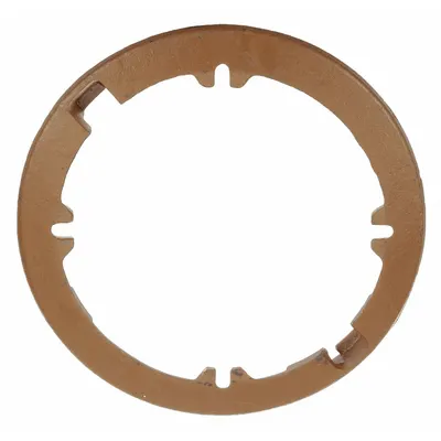 JAY R. SMITH MFG. CO Roof Drain Collar: 10 7/8 in Overall Dia, 1 3/8 in Overall Ht, Cast Iron - Collars, Clamps & Extensions for Roof Drains