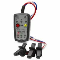 TRIPLETT Phase Rotation Tester: 45 Hz to 65 Hz, 75 V to 1,000 V, CAT IV 600V, For Three Phase (MPN PR600)