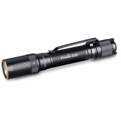 FENIX LIGHTING Flashlight: 350 lm, 225 min Run Time at Max. Brightness, 125.9 m Max Beam - Flashlights