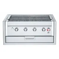 Gas Grill: Natural Gas, 64,500 BtuH Heating Capacity, 32 in Overall Ht, 24 in Overall Dp (MPN IBI30NG-GO)