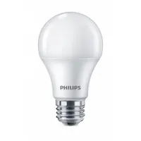 PHILIPS Compact LED Bulb: Medium Screw (E26), LED, (A) Classic, A19, 10 W Watt, 3000K, Frosted (MPN 13.5A19/LED/930/FR/P/ND 4/1FB)