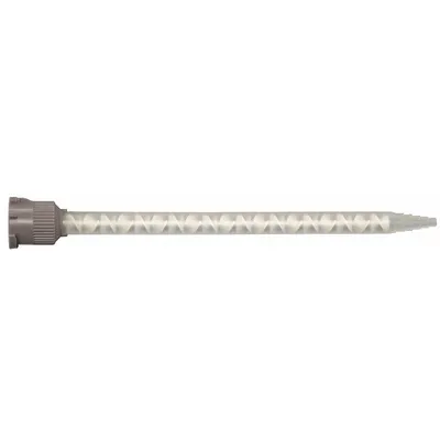 LOCTITE Mixing Nozzle: B Style, For 1:1/2:1 Mix Ratios, Gray, 6 1/5 in Long - Mixing Nozzles