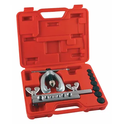 WESTWARD Tool Set: Double Flaring, Extend the Tube for Connecting., 9 Pieces - Brake Tubing Service Kits