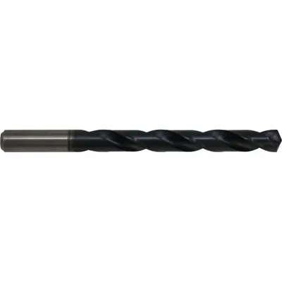CHICAGO-LATROBE Jobber Length Drill Bit: #14, 135° Split Point, TiAlN-Coated Cobalt - NAS-Spec Cobalt Jobber-Length Drill Bits for Aerospace