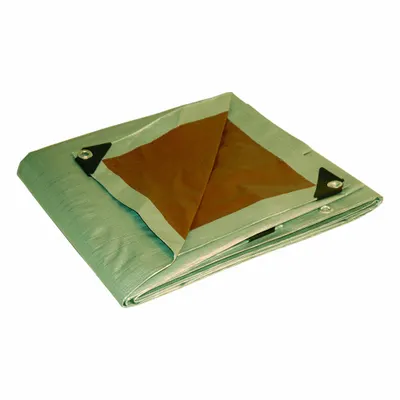 OEM Tarp: 20 ft Lg - General Purpose Polyethylene Tarps