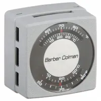 SCHNEIDER Pneumatic Thermostat: 55° to 85°F, 1 Pipe, Low Volume Pipes/Air Flow Output, Direct (MPN 2211-012)