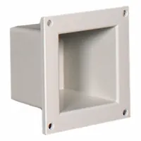 AIRCLEAN SYSTEMS Molded Sink: Molded Sink, 4 in Overall Wd, 4 in Overall Lg, 4 in Overall Dia (MPN ACASK44)