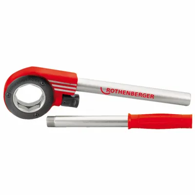 ROTHENBERGER Ratchet Handle: Pipe Threading, Super Cut - Replacement Handles for Threaders