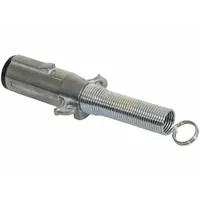 BUYERS PRODUCTS Trailer Connector: 2-Way, Steel, 4 ga_5 ga_6 ga Wire Gauge, Spring (MPN TC2012)