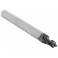 OSG Thread Mill: Helical Flute, #12-28 UNF, 3 Flute, EXO Coated Carbide (MPN 4100000711)