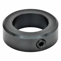 JW WINCO Shaft Collar: 1-Piece, Set Screw, 24 mm Bore Dia, 40 mm Collar Outside Dia, 16 mm Collar Wd (MPN 24WG46/E)