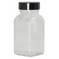 QORPAK Mixing/Storage/Sampling Bottle: 60 mL, 33-400, Phenolic, Pulp/Vinyl, Colorless, 144, Clear (MPN GLC-01305)