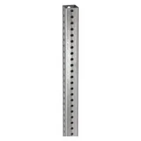 Anchor for Square Post: 2 in x 2 in Compatible Sign Post Size, Steel, 36 in Lg, 0 Anchor Holes (MPN 1603-00008)