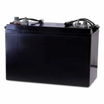 UPG Sealed Lead Acid Batteries: 12V DC, 110 Ah Capacity, 8.13 in Ht, 6.76 in Wd - AGM Sealed Lead Acid Batteries