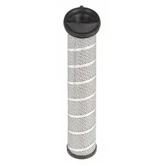 Synthetic replacement filter element for hydraulic filtration carts. Rated for maximum pressure of 200 psi. Removes contaminants from hydraulic oil to protect system components.