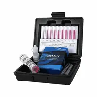 CHEMETRICS Water Quality Test Kit: Peracetic Acid, 0 to 1 ppm/0 to 5 ppm, 0.05 ppm, 30 Tests (MPN K-7904)