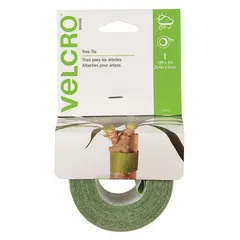 This hook-and-loop roll features a back-to-back design for reusable, adjustable fastening. Each roll measures 2 inches wide by 75 feet long. Supplied as a 6-pack in green. Commonly used for bundling, securing hoses, cables, and equipment in agricultural and industrial settings.