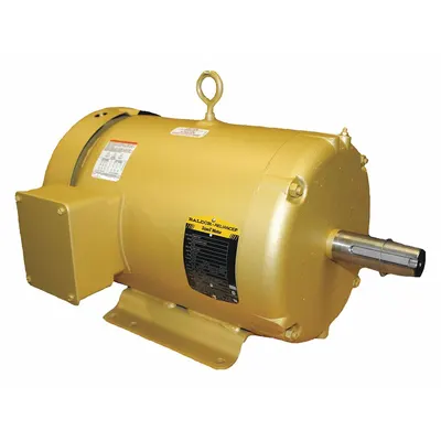 BALDOR General Purpose Motor: Rigid Base Mount, Totally Enclosed Fan Cooled, 7 1/2 hp - Rigid Base 3-Phase General Purpose AC Motors