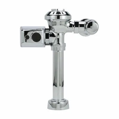 ZURN Automatic Flush Valve: ZER, 1.1 gpf Gallons per Flush, Battery, 11 1/2 in Rough-In - Urinal Automatic Flush Valves