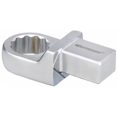 WESTWARD Interchangeable Torque Wrench Head: 9mm x 12mm Drive Size, 19 mm Size - 12-Point Box End Torque Wrench Heads