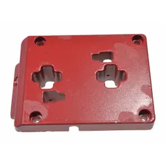 Replacement limit paddle for electric chain hoists. Compatible with Dayton 2XY32 and 2XY33 models. Functions as a mechanical limit switch component to control travel limits during lifting operations.