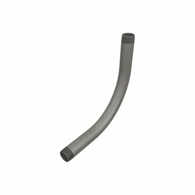 EMT 11.25° Elbow, Steel, 2-1/2 in Trade Size, 9-9/32 in Overall Length - 11.25° Elbows