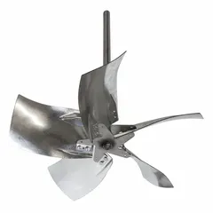 This Dayton replacement propeller is designed for use with model 4YU89 in HVAC and refrigeration systems. It serves as a direct replacement fan blade to restore airflow in commercial or industrial cooling equipment, ensuring efficient heat exchange and system performance.