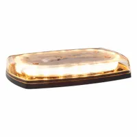 ECCO Vehicle Light Bar: Mini Light Bar Vehicle Light Bar Size, LED, SAE J595 Class 1, Permanent (MPN 5540CAC)