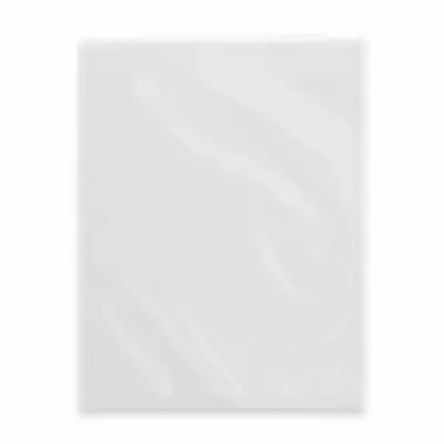 WARING Chamber Vacuum Bags: 7 in Overall Wd, Clear, Heat Seal, FDA/USDA Certified - Vacuum Pack Bags