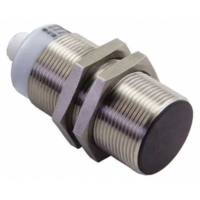 EATON Inductive Cylindrical Proximity Sensor: Built-in Connector, Unshielded - Cylindrical Sensors with Built-in Connectors
