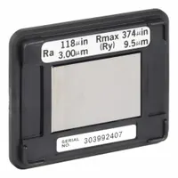 MITUTOYO Surface Roughness Specimen: Surface Roughness Specimen, 116 uin/2.94 micron Roughness - Ra (MPN 178-602)
