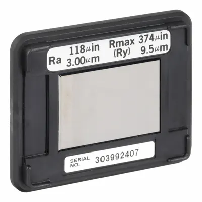 MITUTOYO Surface Roughness Specimen: Surface Roughness Specimen - Surface Roughness Tester Reference Specimens