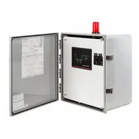 GRUNDFOS Control Panel: Simplex, 3, 208 to 460V AC, 3 to 12 A, No Switch Included, Plastic, Indoor (MPN 99612800)