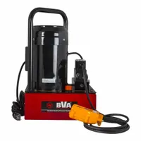BVA HYDRAULICS Hydraulic Pump: 10,000 psi Max. Op Pressure, 293 cu in/min Max. Flow Rate, 120V AC (MPN PE30DSP01A)