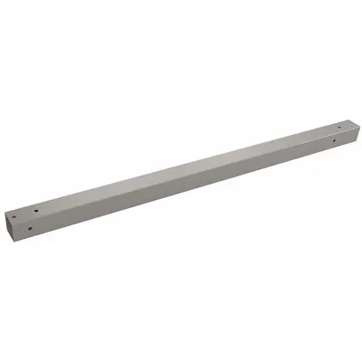 BIG ASS FANS M-PX3-0006 72-inch Steel Downrod with Gripple Kit, Silver - Downrods