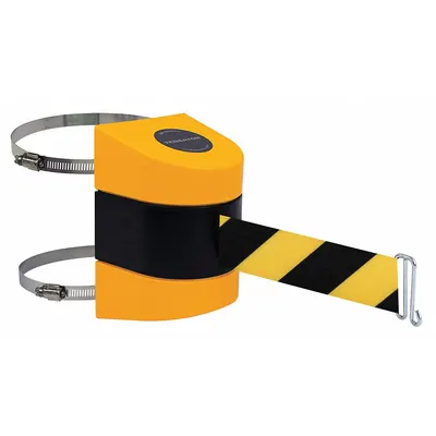 TENSABARRIER Rack-Mount Retractable Belt Barrier - Rack-Mount Retractable Belt Barriers
