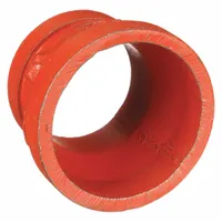 GRUVLOK Metal Pipe Straight: Concentric Reducer, 3 in x 2 1/2 in, Ductile Iron, 300 psi @ 150° F (MPN 0390028462)