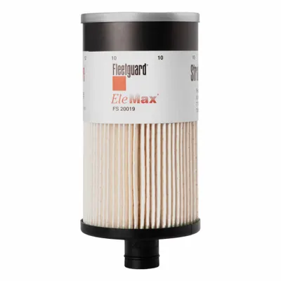 FLEETGUARD Fuel Filter with Water Separator: 1 7/16 in Inside Dia, Diesel Fuel, Diesel - Can-Type Fuel/Water Separators