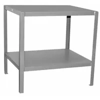 JAMCO Work Table: Fixed Ht, Steel, 36 in x 30 in, 2,000 lb Overall Load Capacity, Steel (MPN WS336GP)