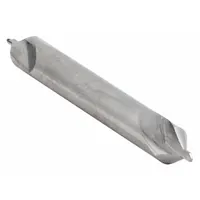 KEO Center Drill: Plain Type, #0, 60°, 1 1/4 in Overall Lg, High Speed Steel (MPN 906-000-035)