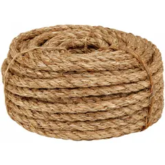 APPROVED VENDOR General Purpose Utility Rope, 1/2 in Dia, 475 lb Working Load Limit, Manila
