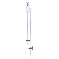 KIMBLE Straight Bore Buret with Side Reservoir: 5 mL, A, 815 mm, ±0.01 mL, 0.01 mL Inc (MPN 17132F-5)