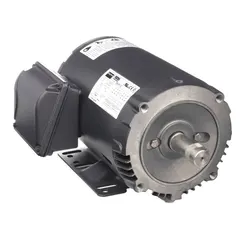 This Dayton 3-phase AC motor features a C-face with rigid base mounting and an open drip-proof enclosure. Rated 3 hp at 3480 RPM, it operates on 230/460V AC with full load current of 7.18/3.59 A. Suitable for industrial applications such as pumps, fans, conveyors, and machine tools.