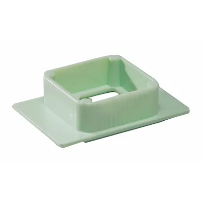 DYNALON Tissue Embedding Ring: Green, ABS, 1 5/8 in Overall Lg - Embedding Rings
