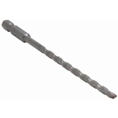 DEWALT DWA5100 Hex-Shank Impact-Rated Concrete & Masonry Drill Bit - Hex-Shank Impact-Rated Concrete & Masonry Drill Bits