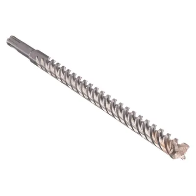 DEWALT Rotary Hammer Drill: 1/4 in Drill Bit Size, 12 in Max Drilling Dp - Carbide-Head SDS-Plus Concrete & Masonry Drill Bits