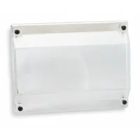 BUSSMANN Block Cover: 3 Poles, 163XX, Screw Mount (MPN CPDB-3)