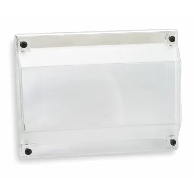 BUSSMANN Block Cover: 3 Poles, 163XX - Block Covers