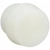 Replaceable Hammer Tip: Hard, Nylon, 1 9/16 in Dia, Clamping Head, Hard, Compatible with 3ZLL3 (MPN 3208040)